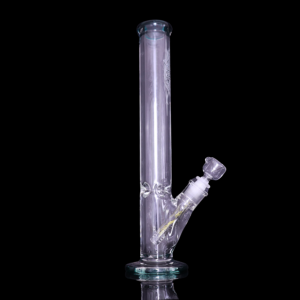 OTG Glass 9mm 16" Straight Tube Teal